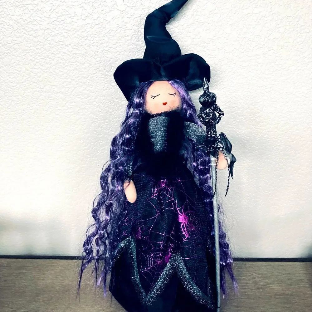Halloween Witch Wizard Gothic Fairy Doll Goth Figure